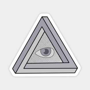 The Impossible Triangle and The Eye of God Magnet