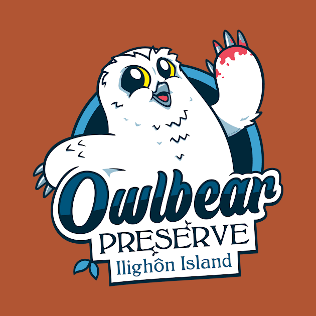 Owlbear Preserve by wloem