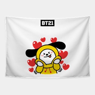 bt21 bts exclusive design 50 Tapestry