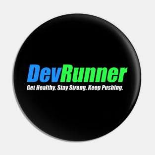 DevRunner Logo with Pin