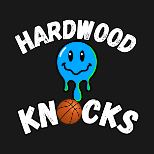 Hardwood Knocks: An NBA Podcast T-Shirt