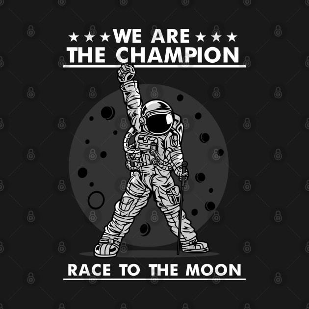 ASTRONAUT CHAMPION by beanbeardy