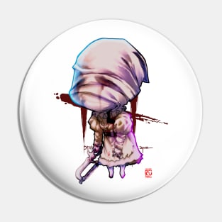 DBD CHIBI Killer nurse Pin