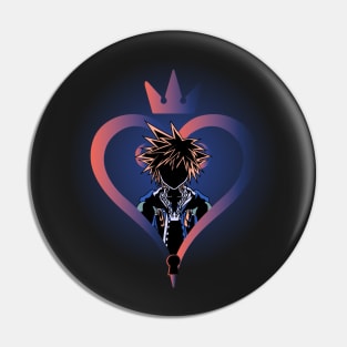 Symbol of hearts Pin