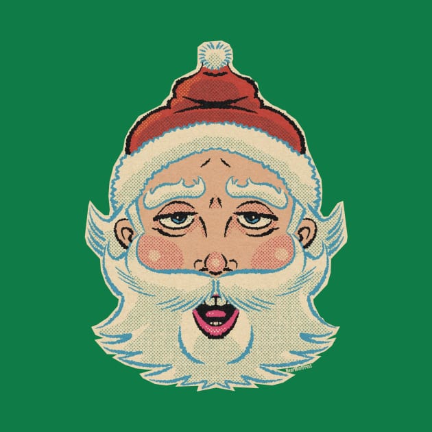 High Santa by nearmintpress