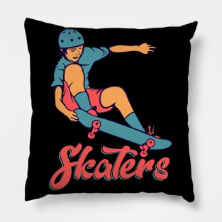 ENJOY YOUR LIFE SKATERS Pillow