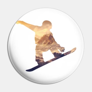 Snowboard 4 Pin