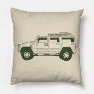 Hummer H2 Ultimo Overland Pillow