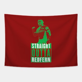 South Sydney Rabbitohs - Nathan Merritt - STRAIGHT OUTTA REDFERN Tapestry