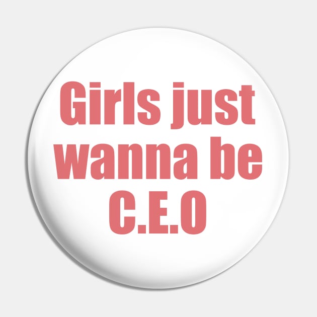 female entrepreneur boss lady Pin by Vortex.Merch