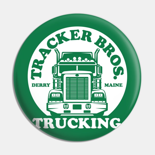 Tracker Bros Trucking Pin by MindsparkCreative