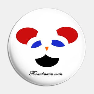 The unknown man T-Shirt Pin