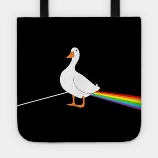 Duck Side of the Moon Tote