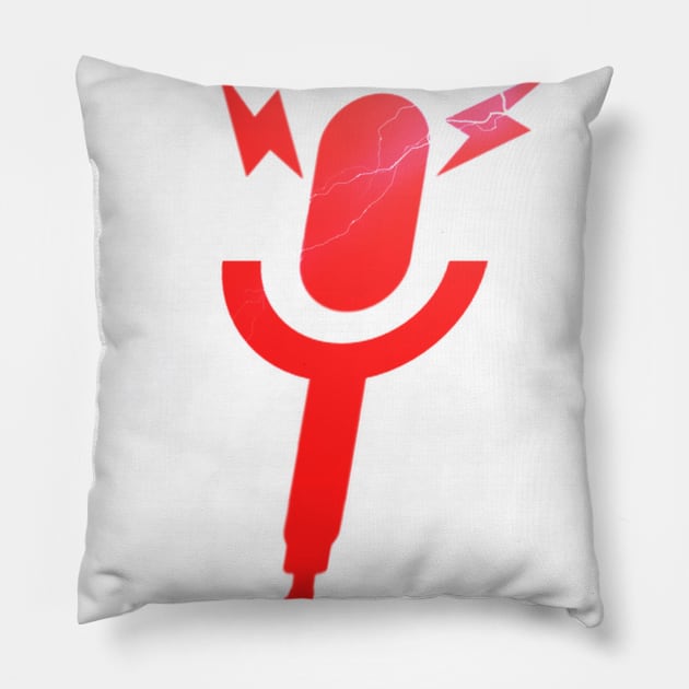 TBT New W/R Logo Pillow by TurnbuckleTabloid