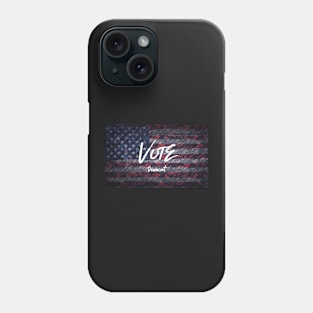 Vote Democrat Phone Case