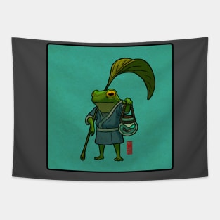 A Frog and His Son BG Tapestry