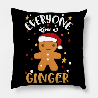 Everyone Loves a Ginger Pillow