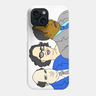 dunder crew Phone Case