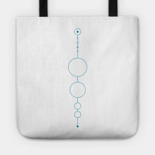 geometric solar system Tote