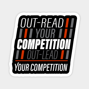 Out-Read Your Competition V2 Magnet