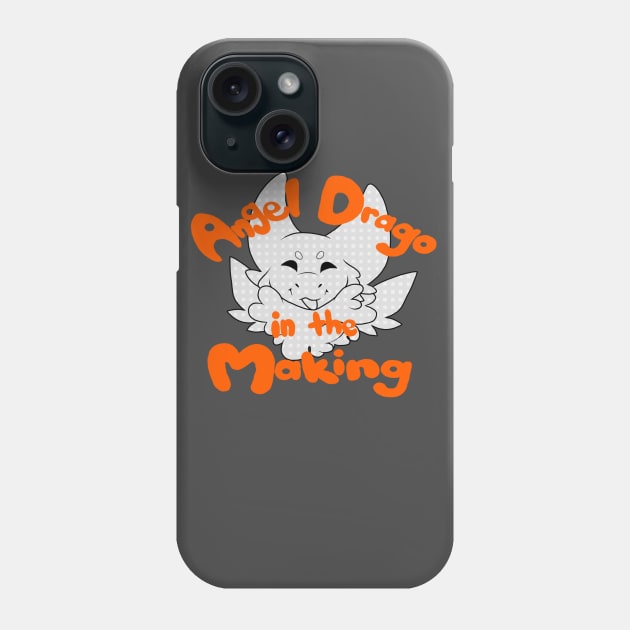 Angel Drago in the Making Phone Case by Silverlite