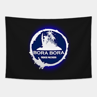 Bora Bora Summer Paradise Tapestry