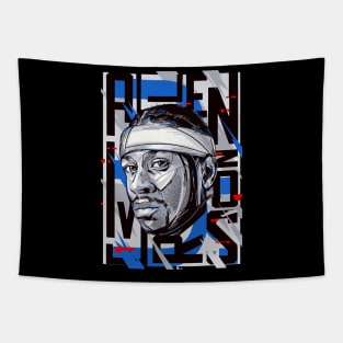 Allen Iverson NBA Legend Tapestry