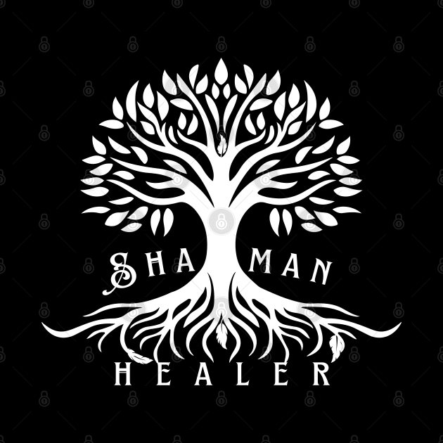 Shaman Healer by Mazzlo Shop