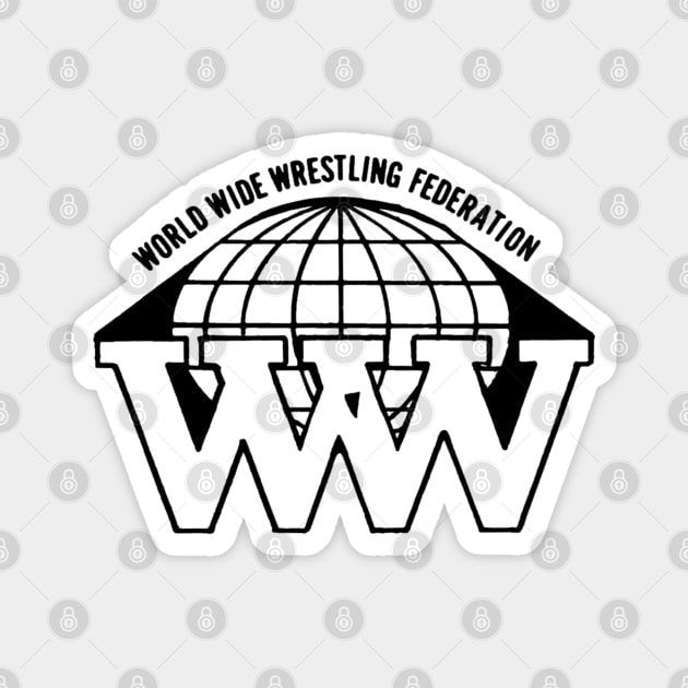 Vintage Wrestling Magnet by Pop Fan Shop