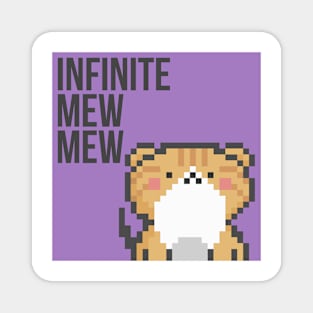 Pixel Cat 074 Magnet