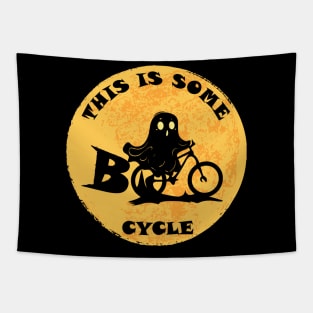 Boo-cycle Tapestry