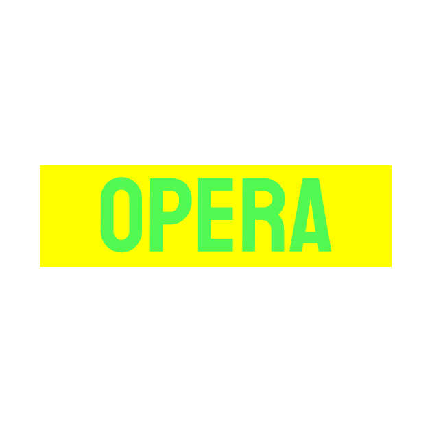 OPERA 2 by Djourob