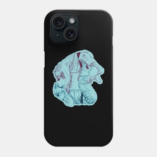 Lioness vs Hyenna Phone Case