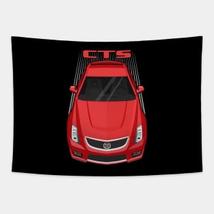 Cadillac CTS V Coupe 2011-2015 - Red Tapestry