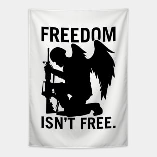 Freedom Isn’t Free Tapestry