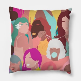 Support your local Girl Gang Pillow