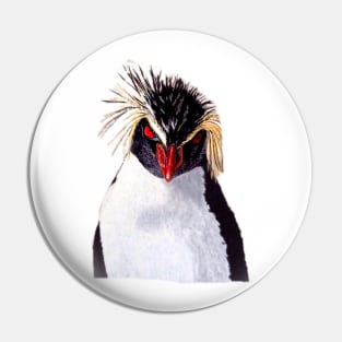 Rockhopper Penguin Pin