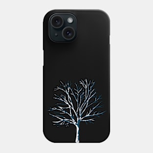 Snowy Tree Phone Case