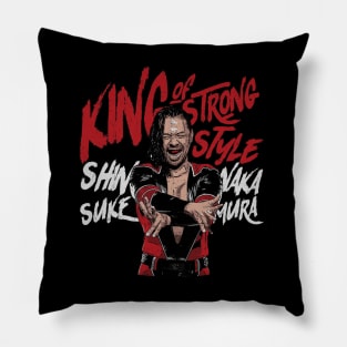 Shinsuke Nakamura King of Strong Style Pillow