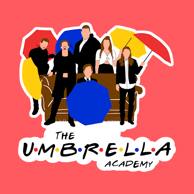 The Umbrella friends 2 by rakelittle