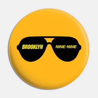 Brookyln nine-nine sunglasses Pin