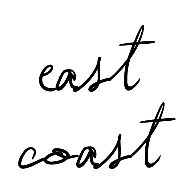 East Coast Cursive by shortstoriesgallery