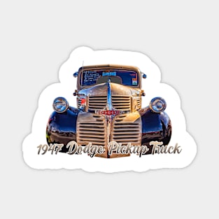 1947 Dodge Pickup Truck Magnet