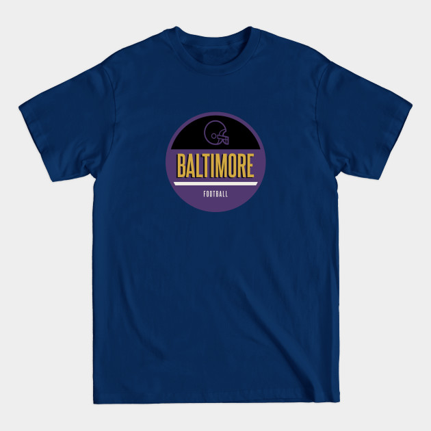 Disover Baltimore retro football - Baltimore Ravens - T-Shirt