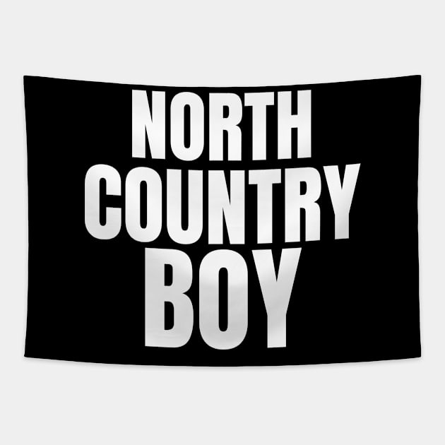 North Country Boy Tapestry by Mojakolane