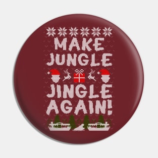 Jingle Cruise Ugly Christmas Sweater #2 Pin