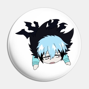 Servamp - Kuro Chibi Cute Pin