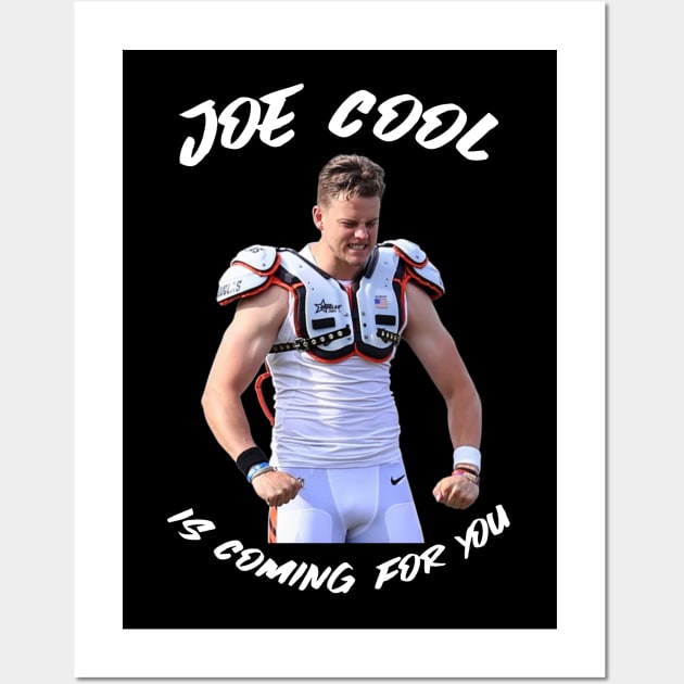 Joe Burrow Sunglasses Poster for Sale by Meme Economy