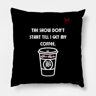 Bwn Radio Coffee design Pillow