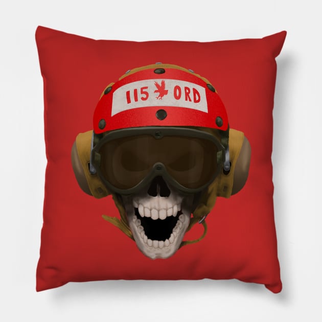 VMFA 115 Ordnance Pillow by 752 Designs